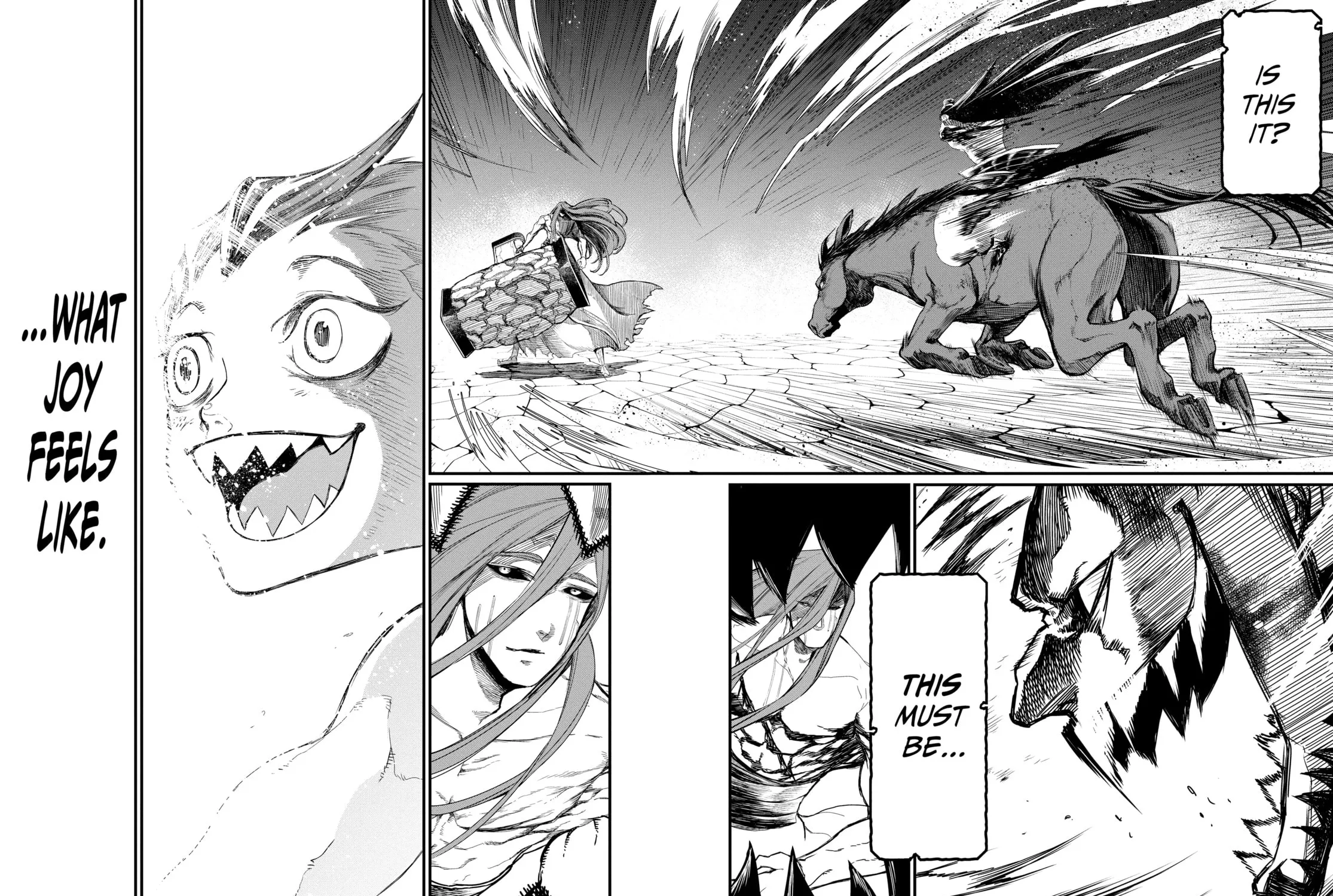 Record of Ragnarok Chapter 6 page 51 - 
