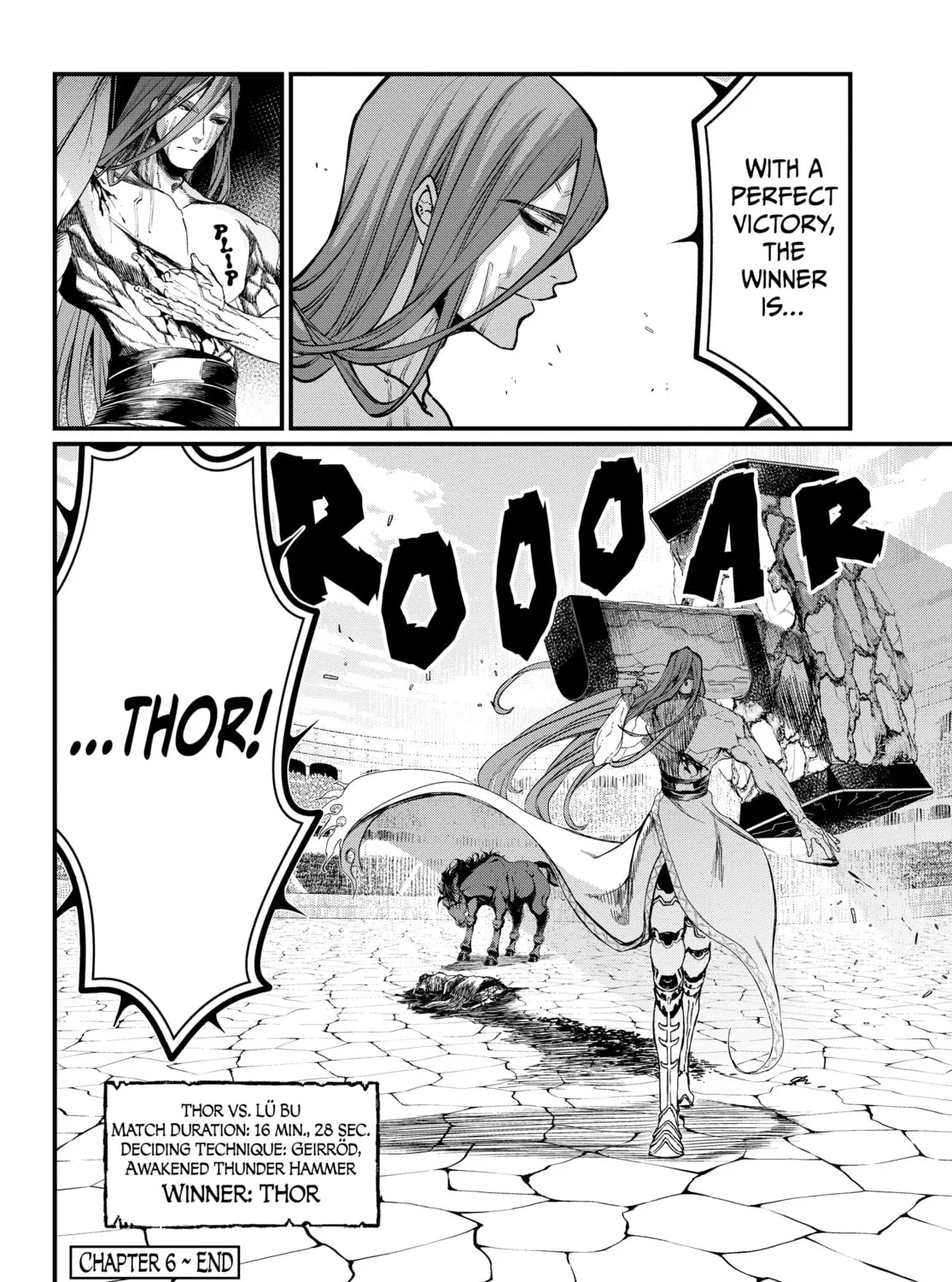 Record of Ragnarok Chapter 6 page 61 - 