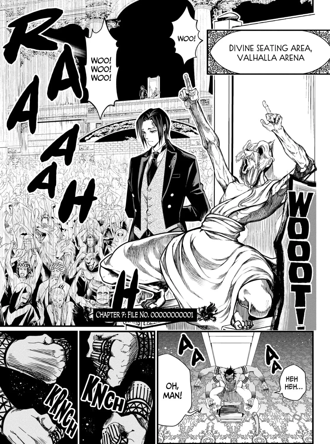 Record of Ragnarok Chapter 7 page 1 - 