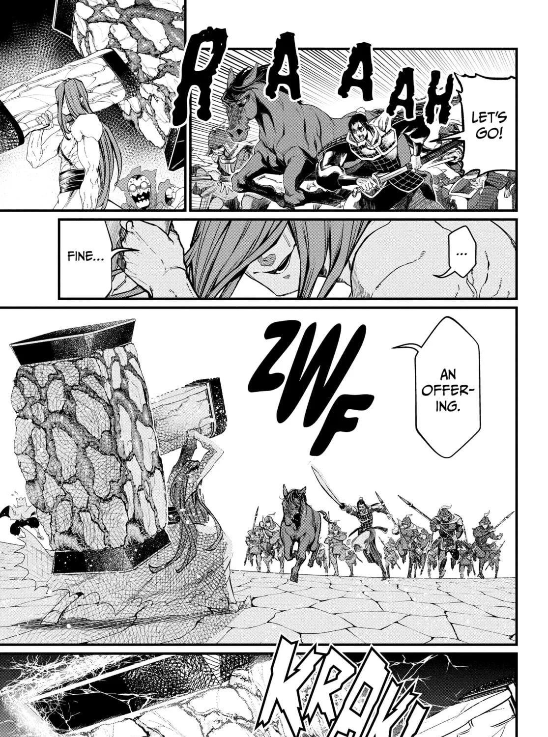 Record of Ragnarok Chapter 7 page 17 - 