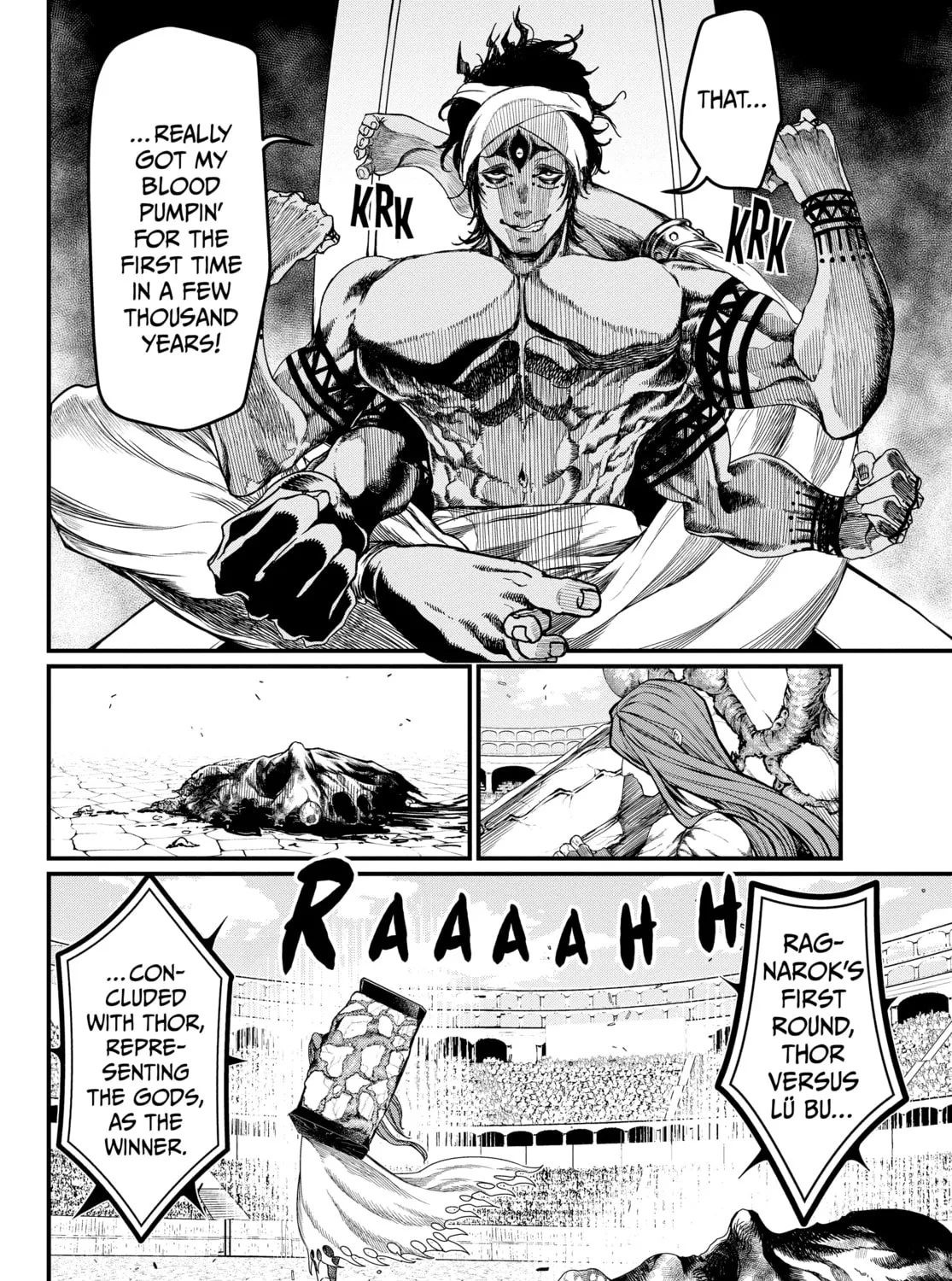 Record of Ragnarok Chapter 7 page 3 - 
