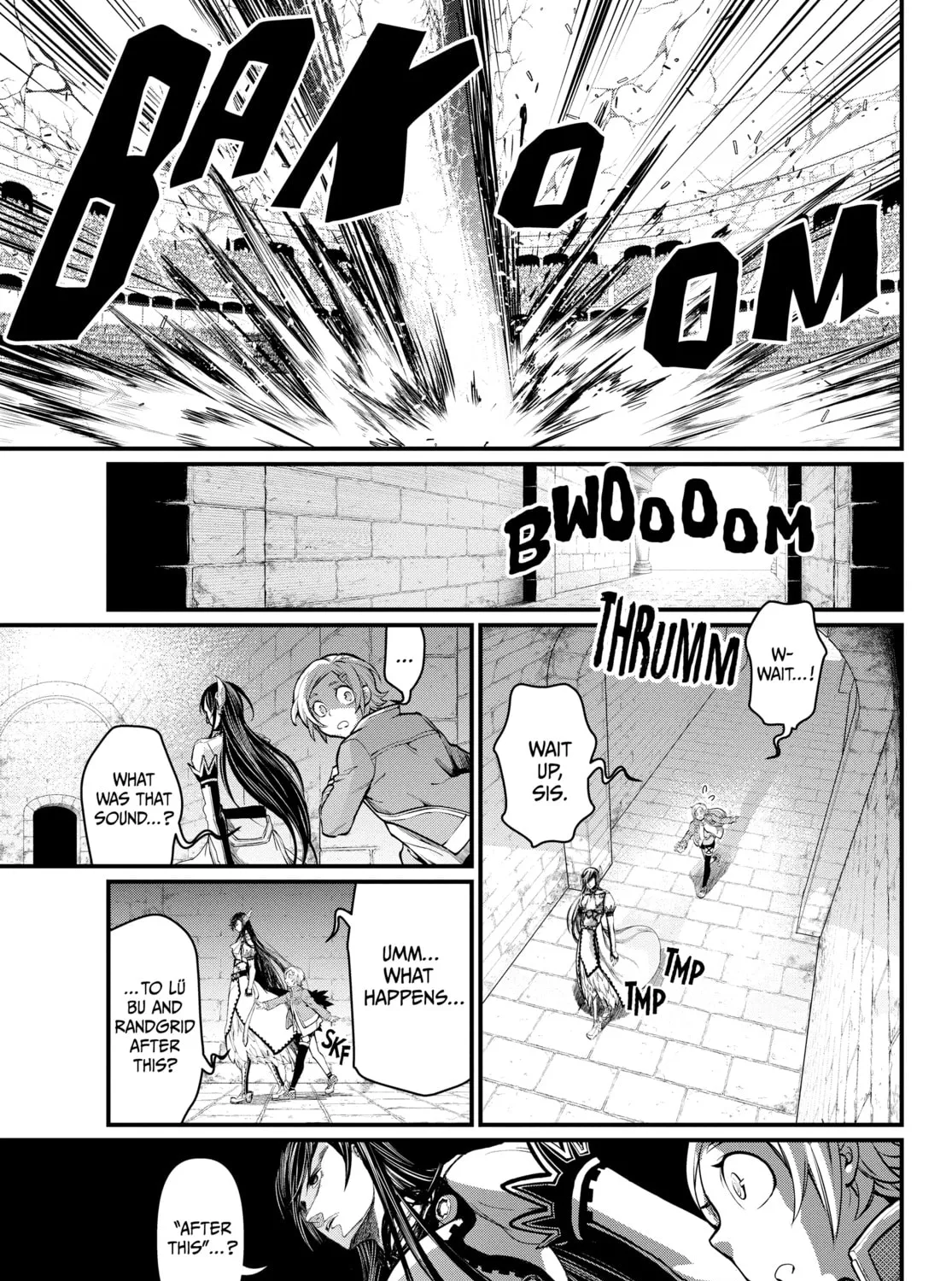 Record of Ragnarok Chapter 7 page 21 - 