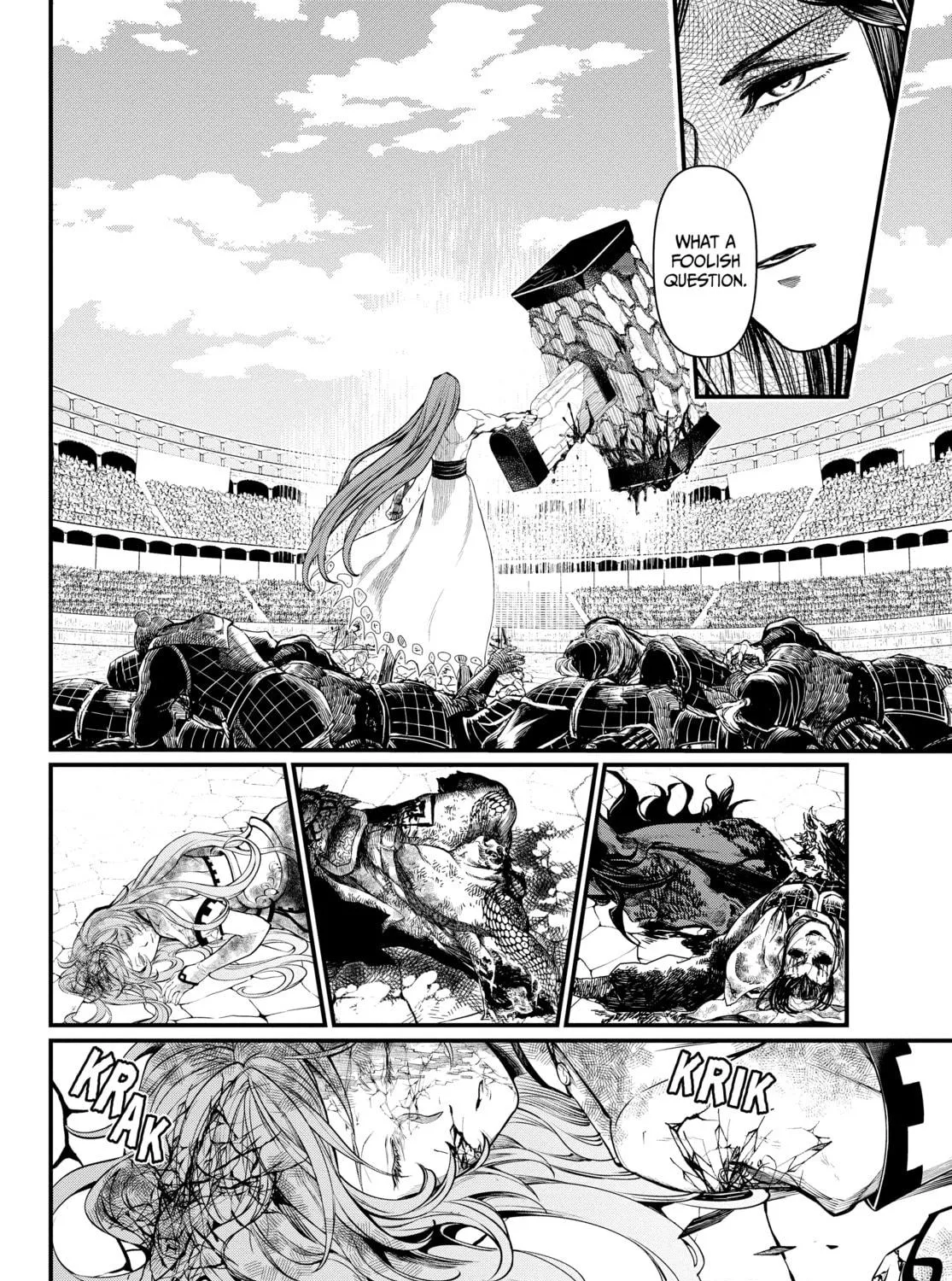 Record of Ragnarok Chapter 7 page 23 - 