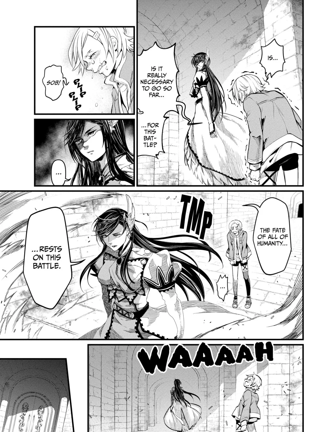 Record of Ragnarok Chapter 7 page 33 - 