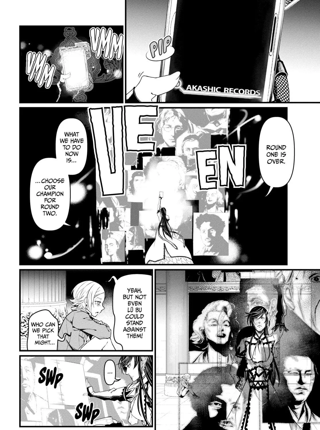 Record of Ragnarok Chapter 7 page 35 - 