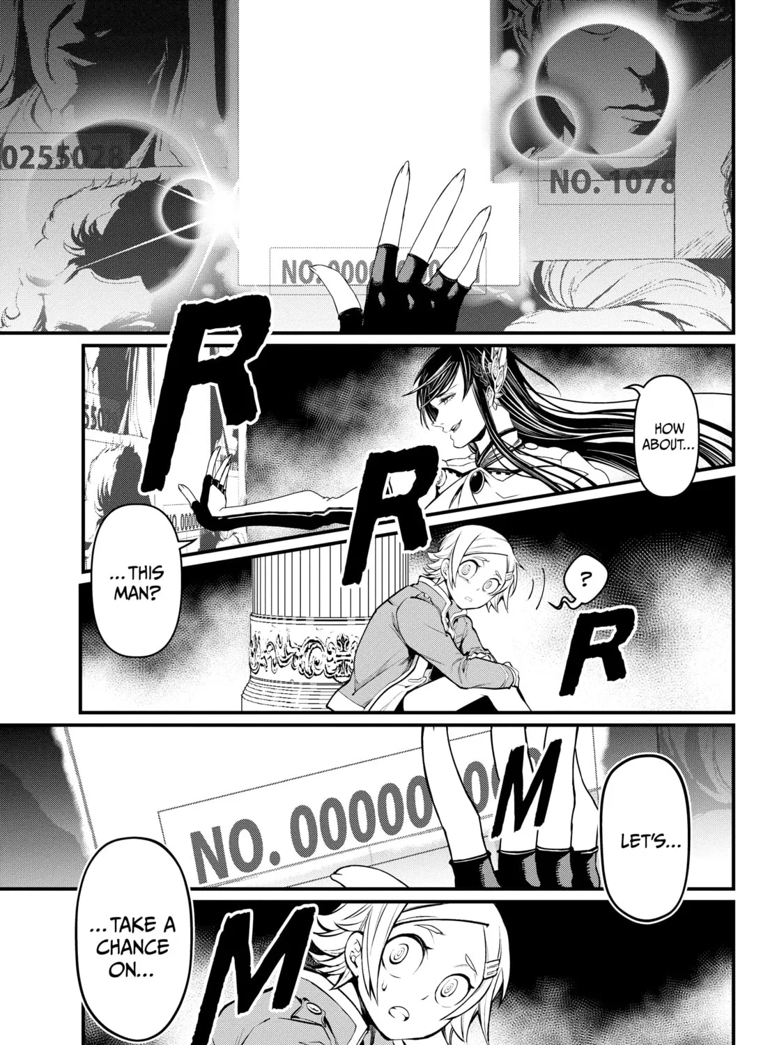 Record of Ragnarok Chapter 7 page 37 - 