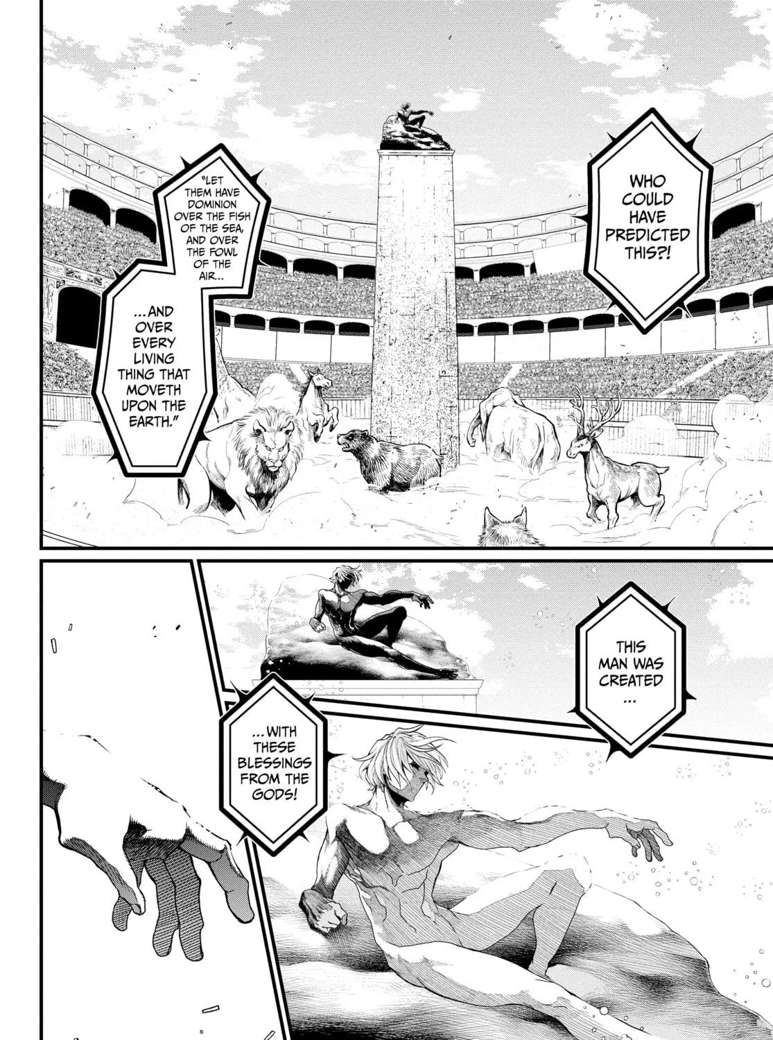 Record of Ragnarok Chapter 7 page 49 - 