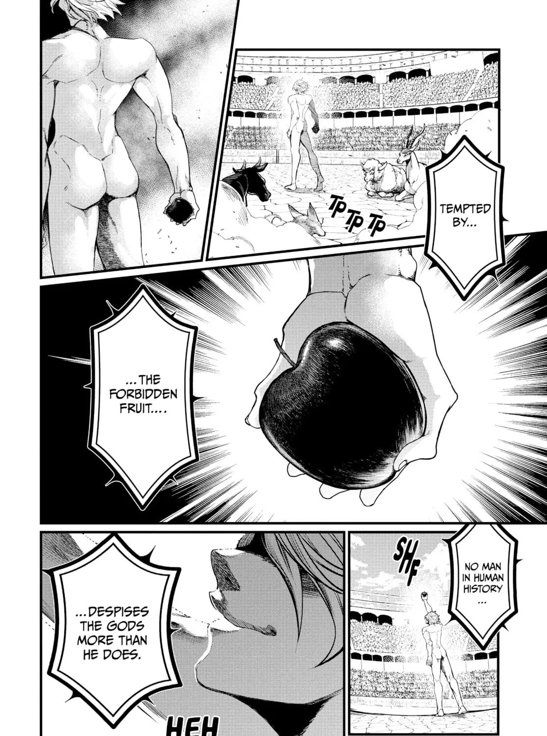 Record of Ragnarok Chapter 7 page 57 - 