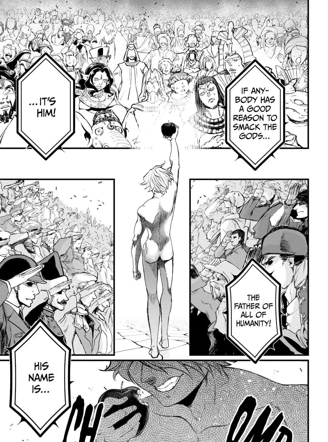 Record of Ragnarok Chapter 7 page 59 - 