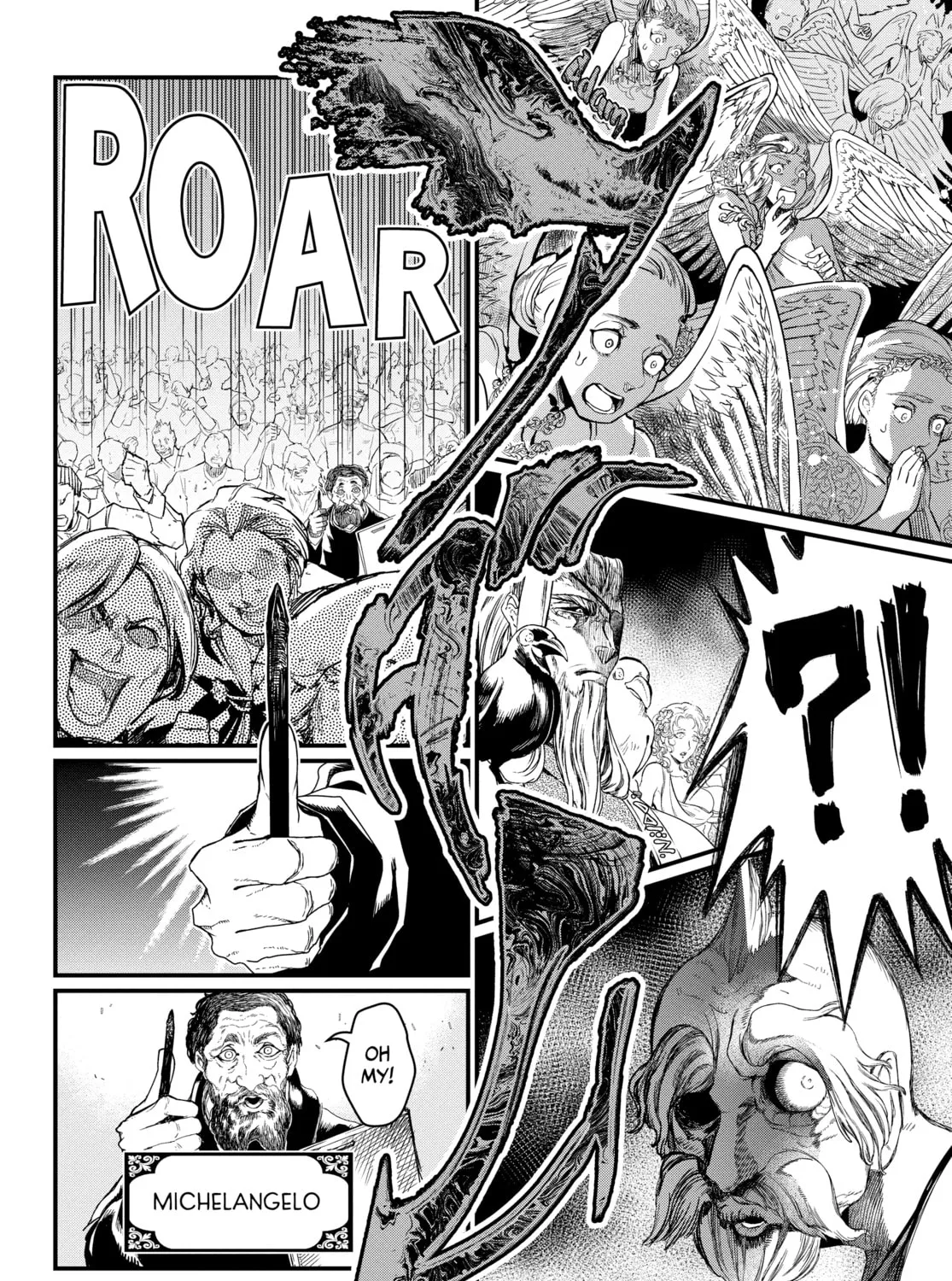 Record of Ragnarok Chapter 7 page 61 - 