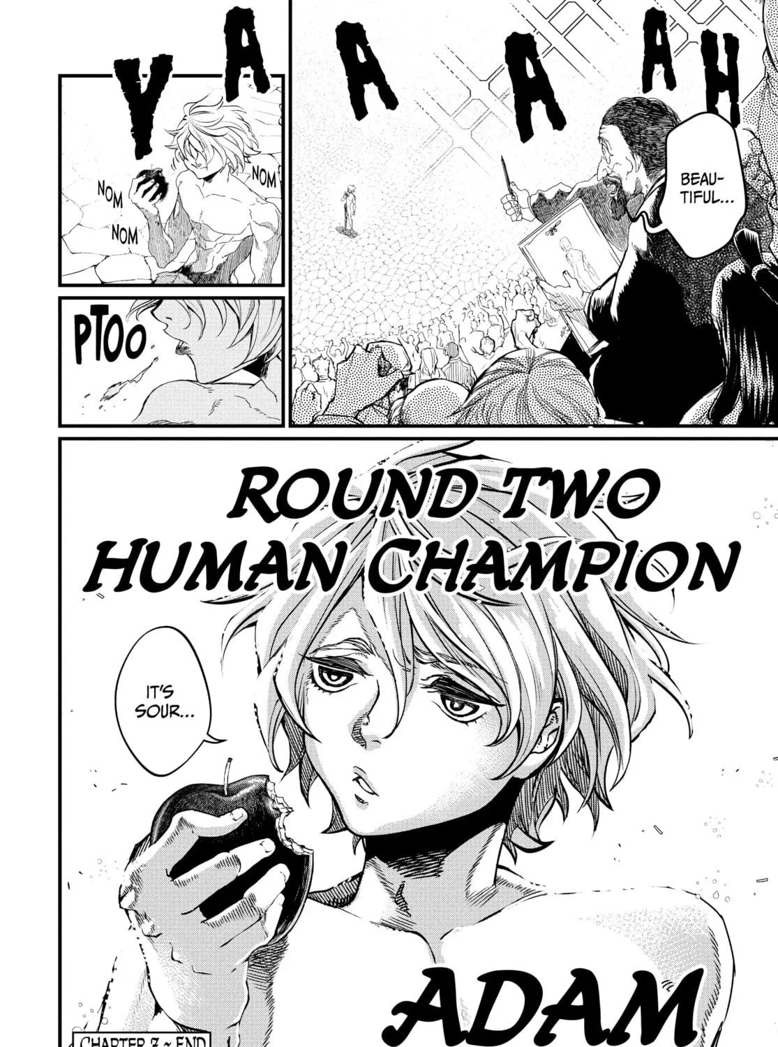 Record of Ragnarok Chapter 7 page 65 - 