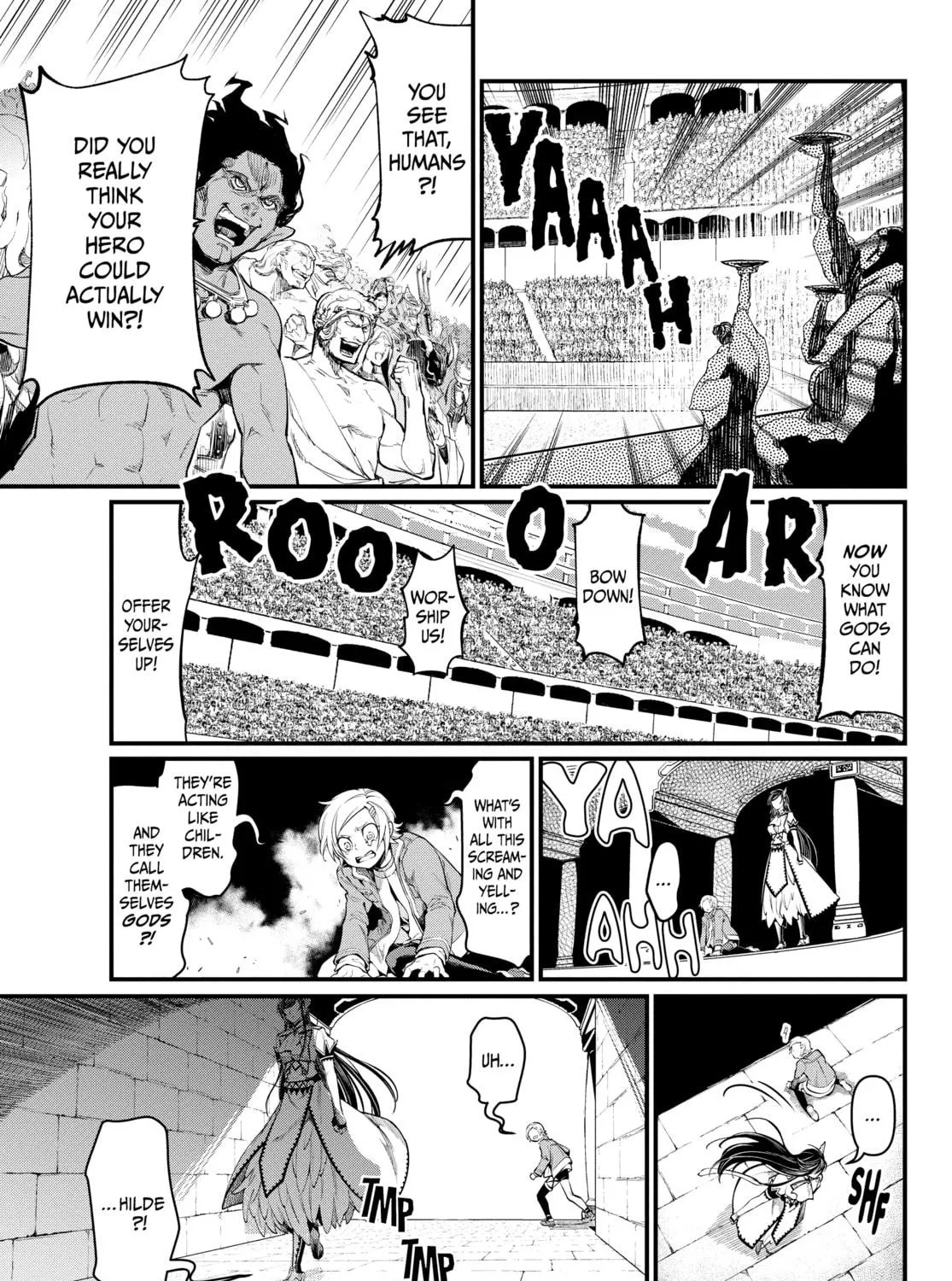 Record of Ragnarok Chapter 7 page 9 - 