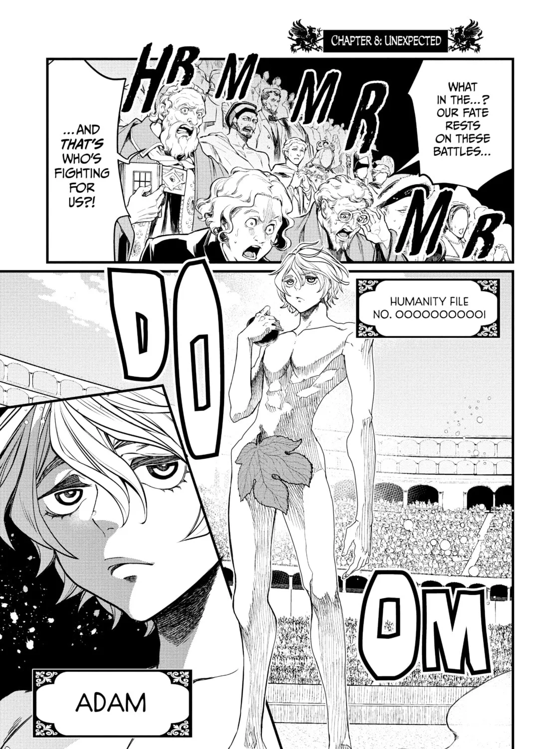 Record of Ragnarok Chapter 8 page 1 - 