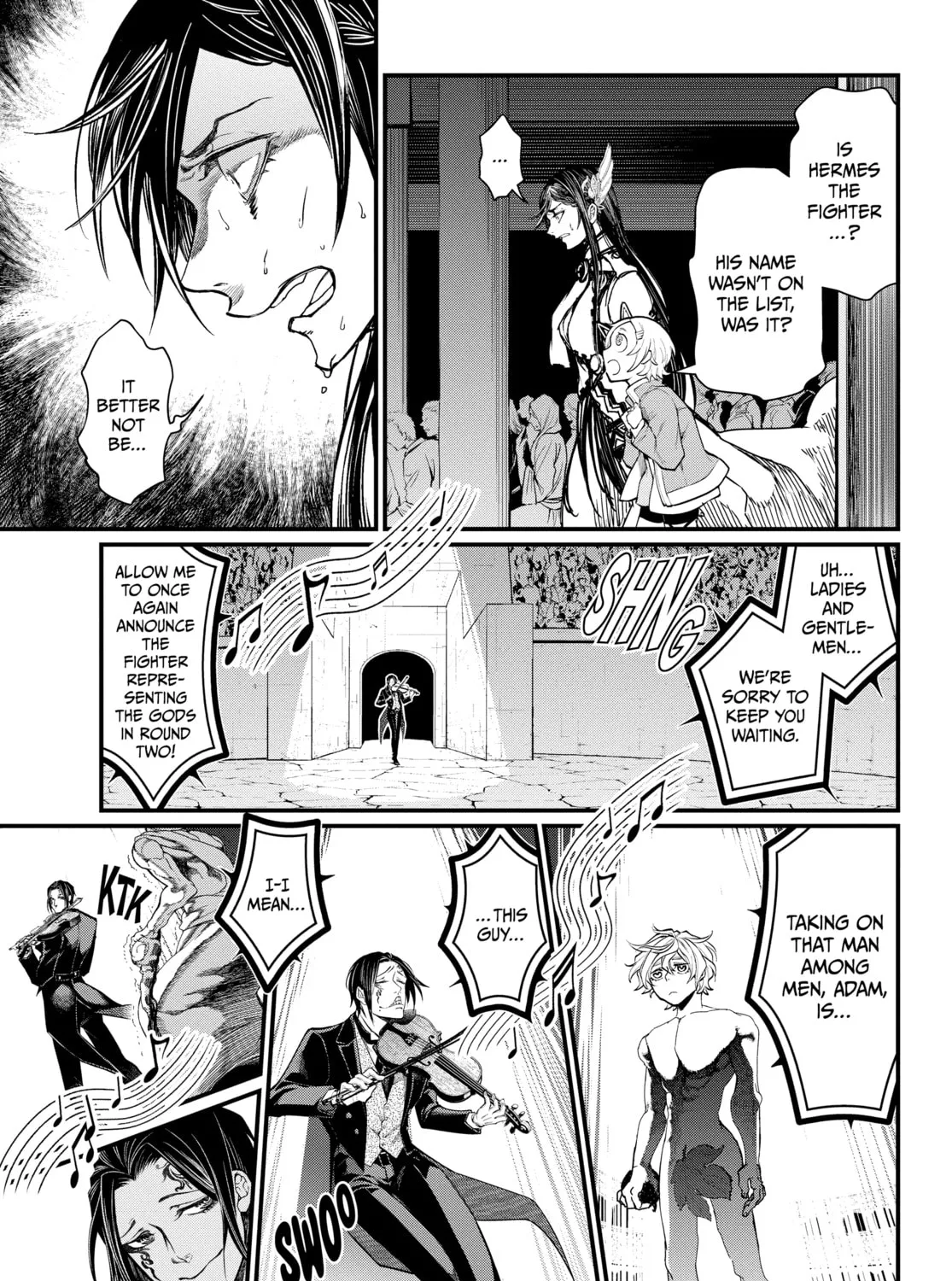 Record of Ragnarok Chapter 8 page 13 - 