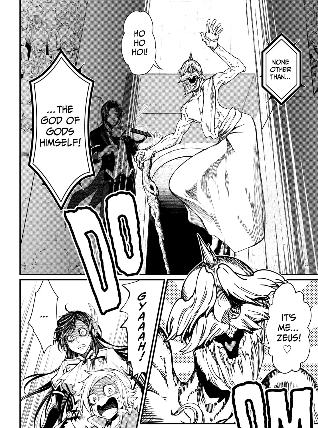Record of Ragnarok Chapter 8 page 15 - 