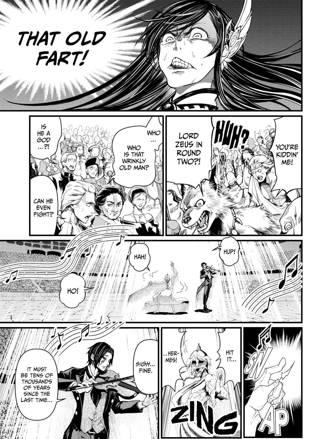 Record of Ragnarok Chapter 8 page 17 - 