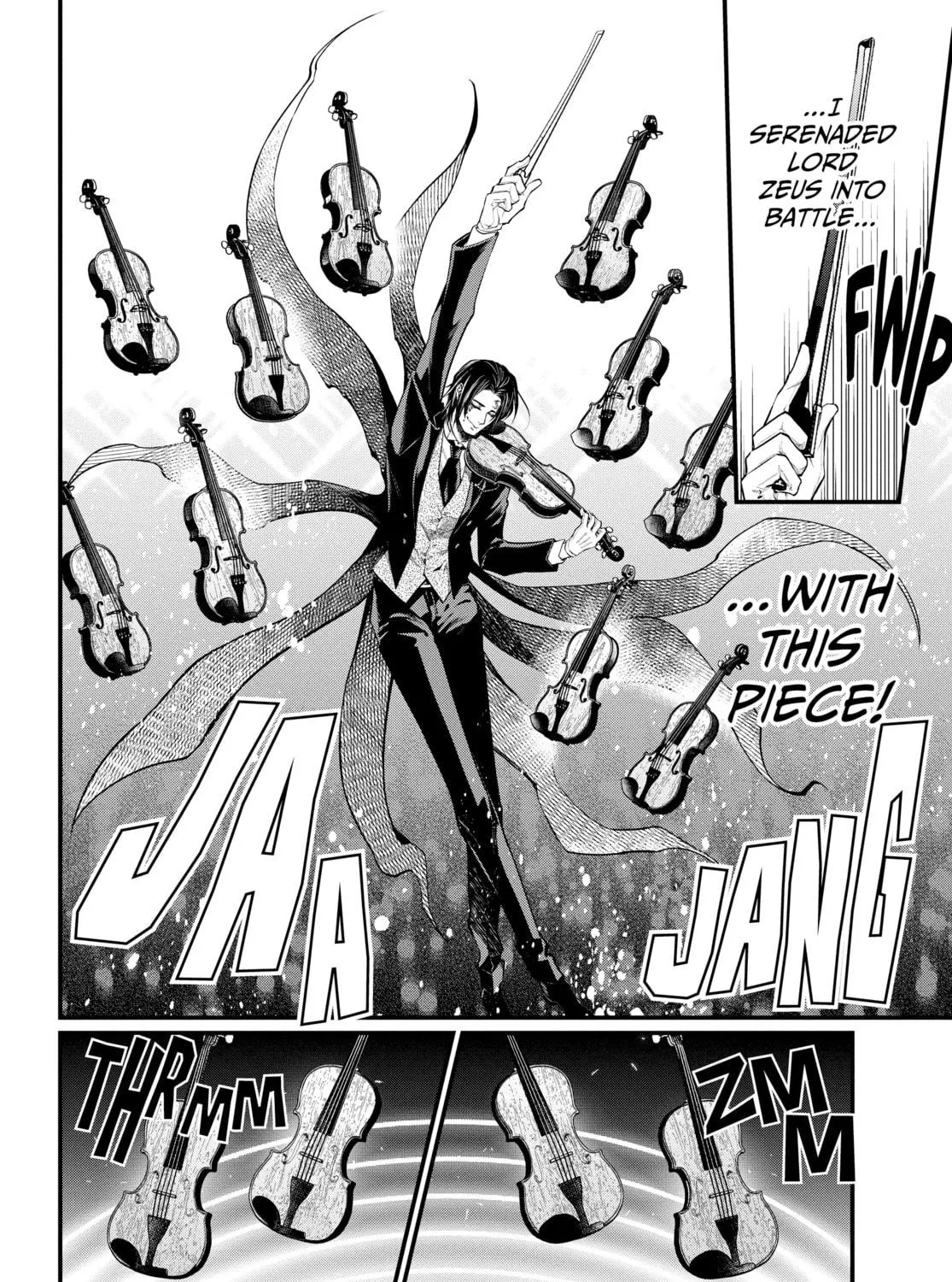 Record of Ragnarok Chapter 8 page 19 - 