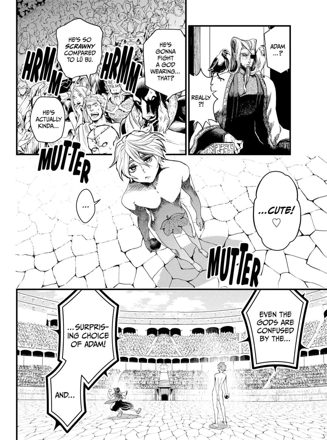 Record of Ragnarok Chapter 8 page 3 - 