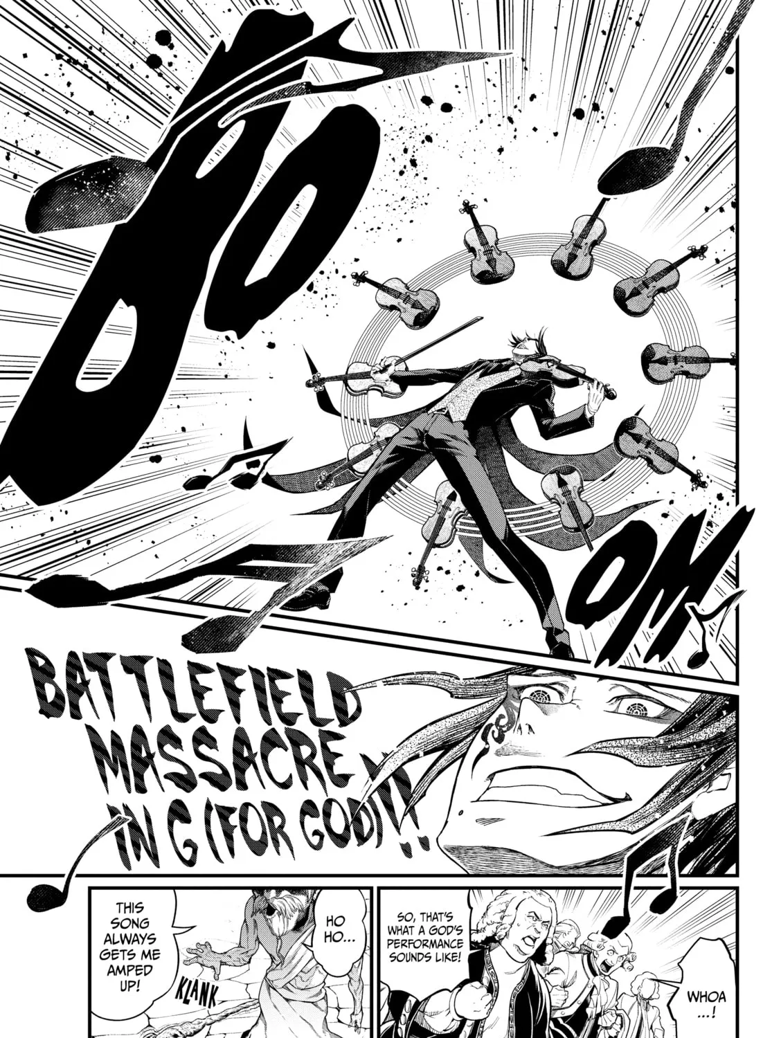 Record of Ragnarok Chapter 8 page 21 - 