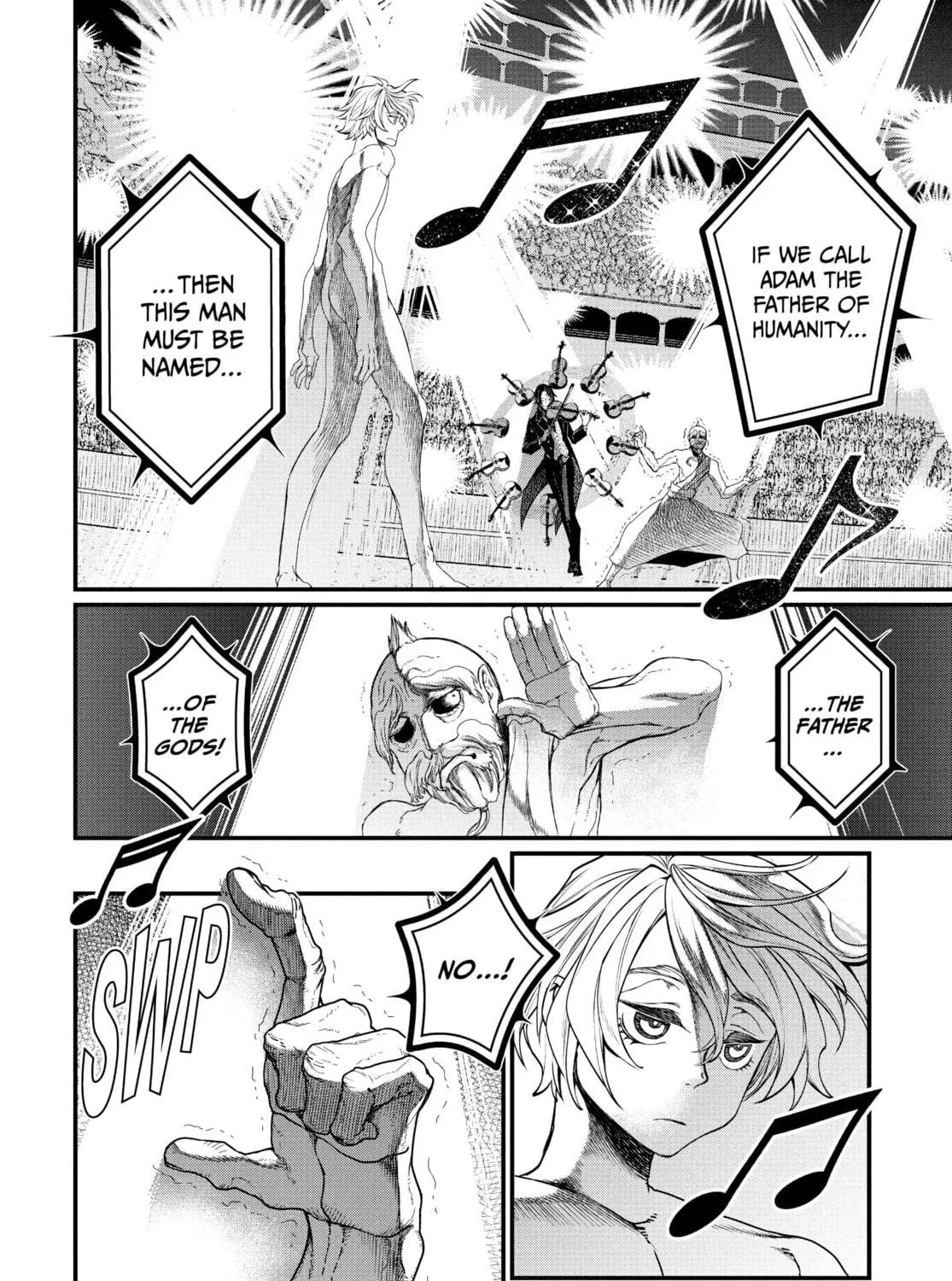 Record of Ragnarok Chapter 8 page 23 - 