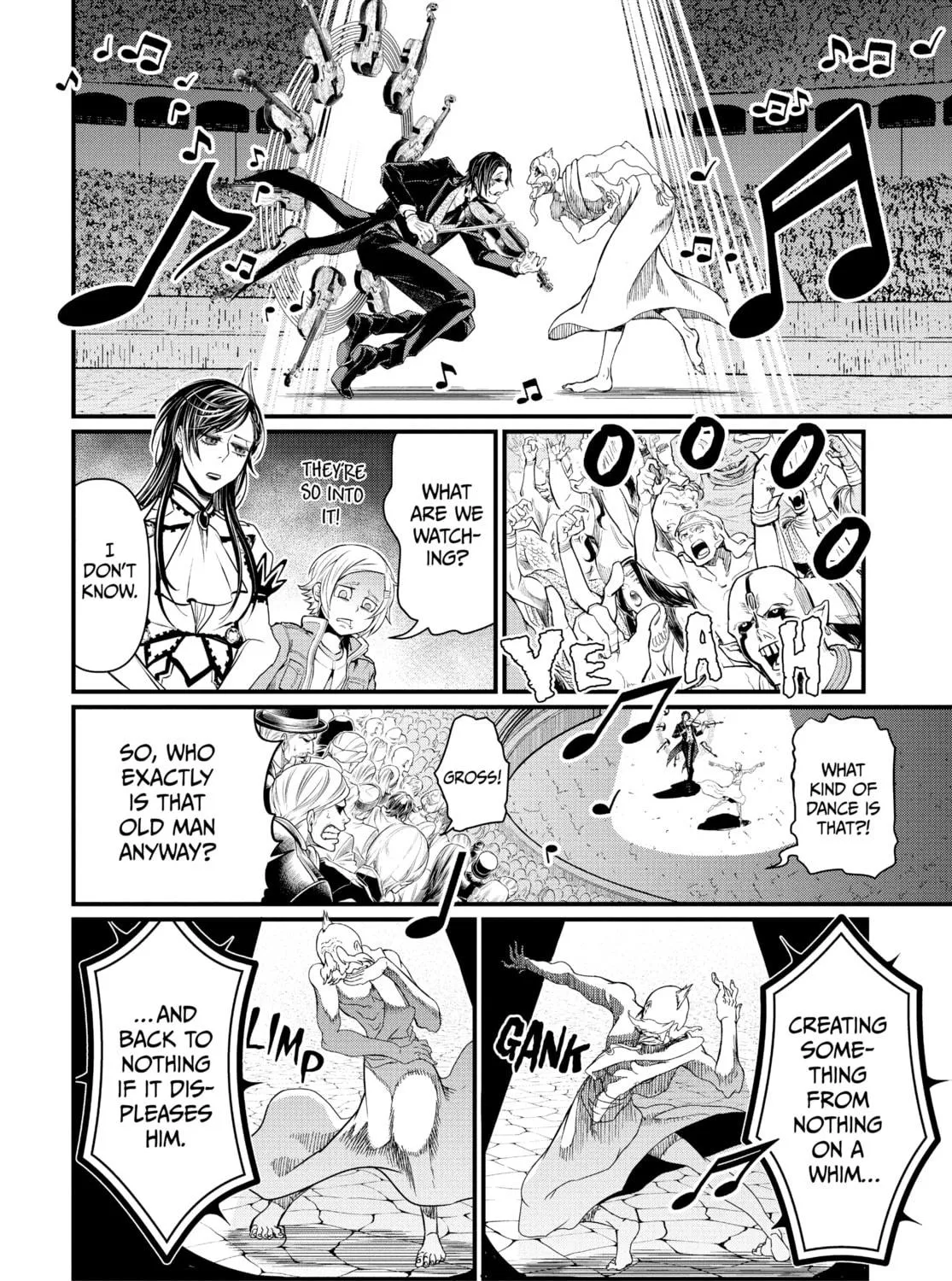 Record of Ragnarok Chapter 8 page 29 - 