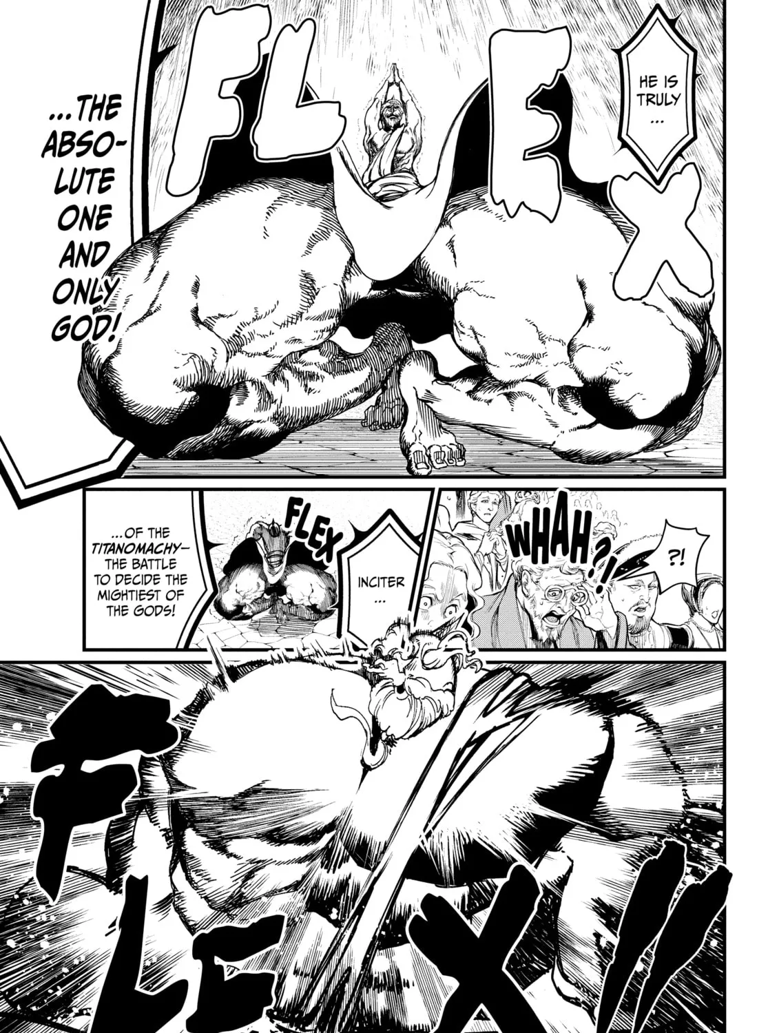 Record of Ragnarok Chapter 8 page 31 - 