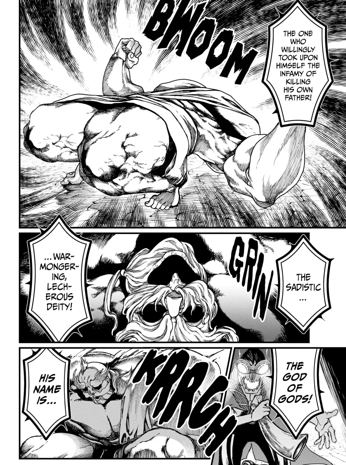 Record of Ragnarok Chapter 8 page 33 - 