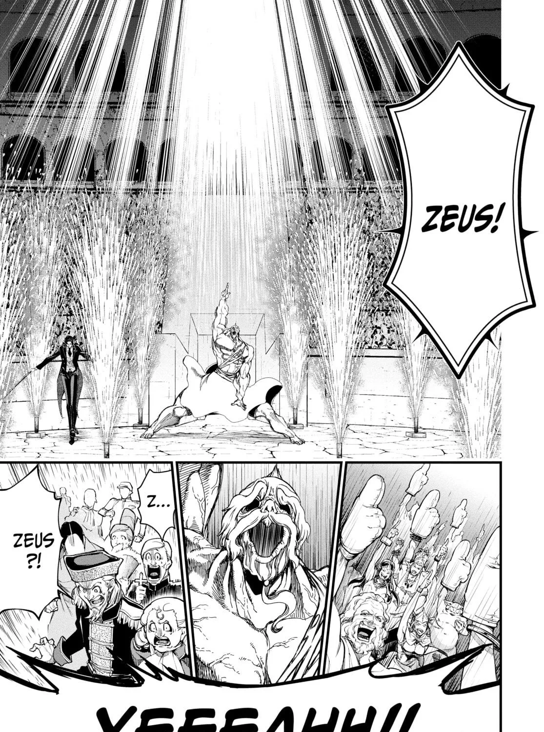 Record of Ragnarok Chapter 8 page 35 - 