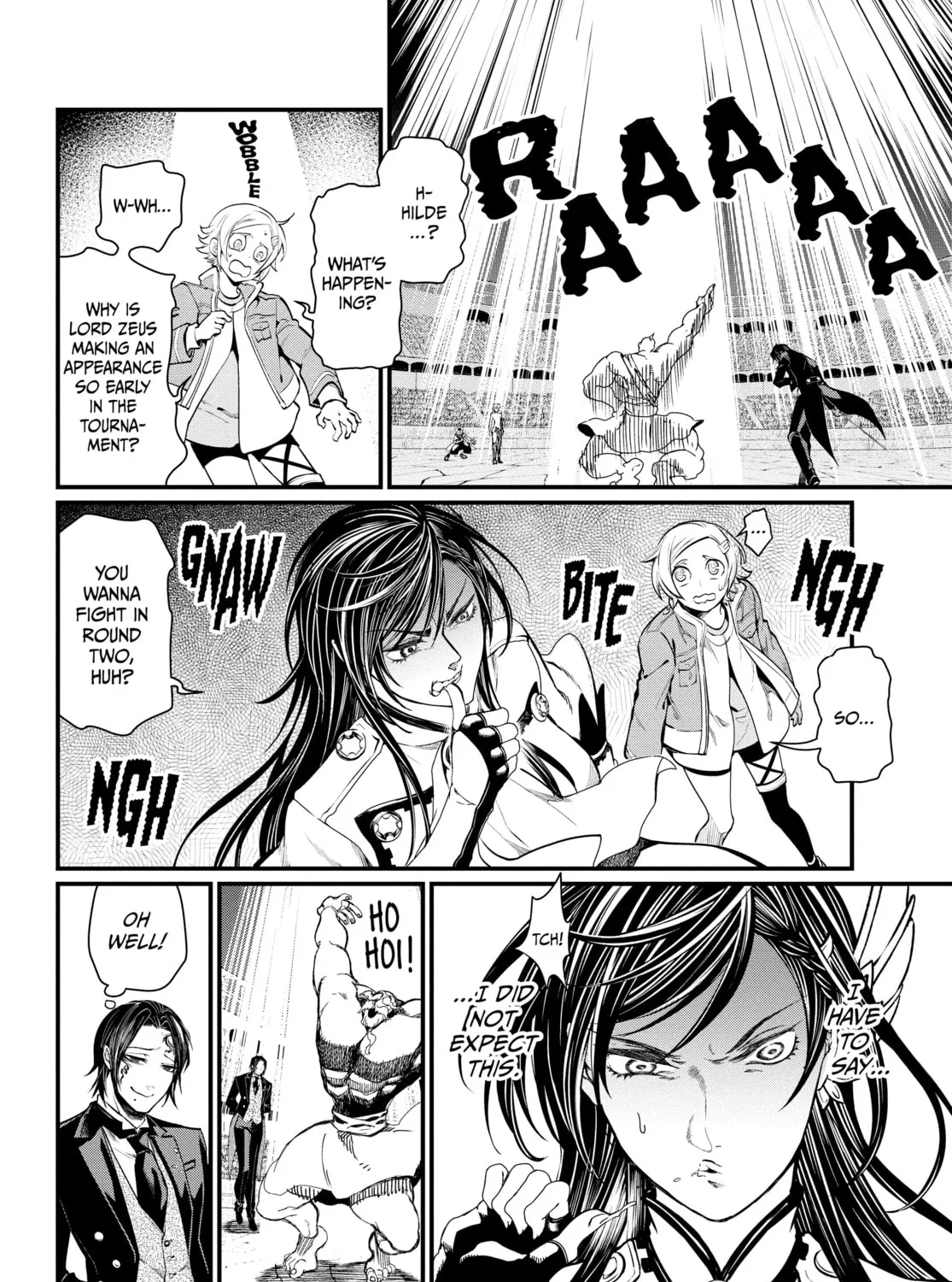 Record of Ragnarok Chapter 8 page 37 - 