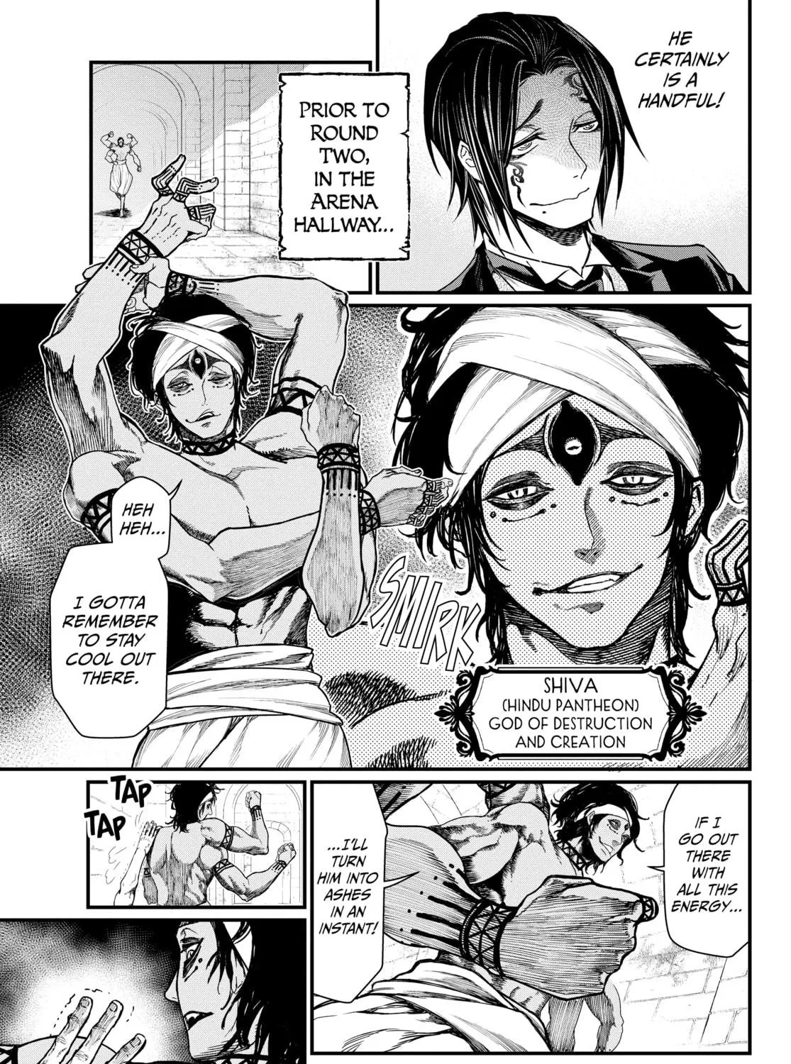 Record of Ragnarok Chapter 8 page 39 - 