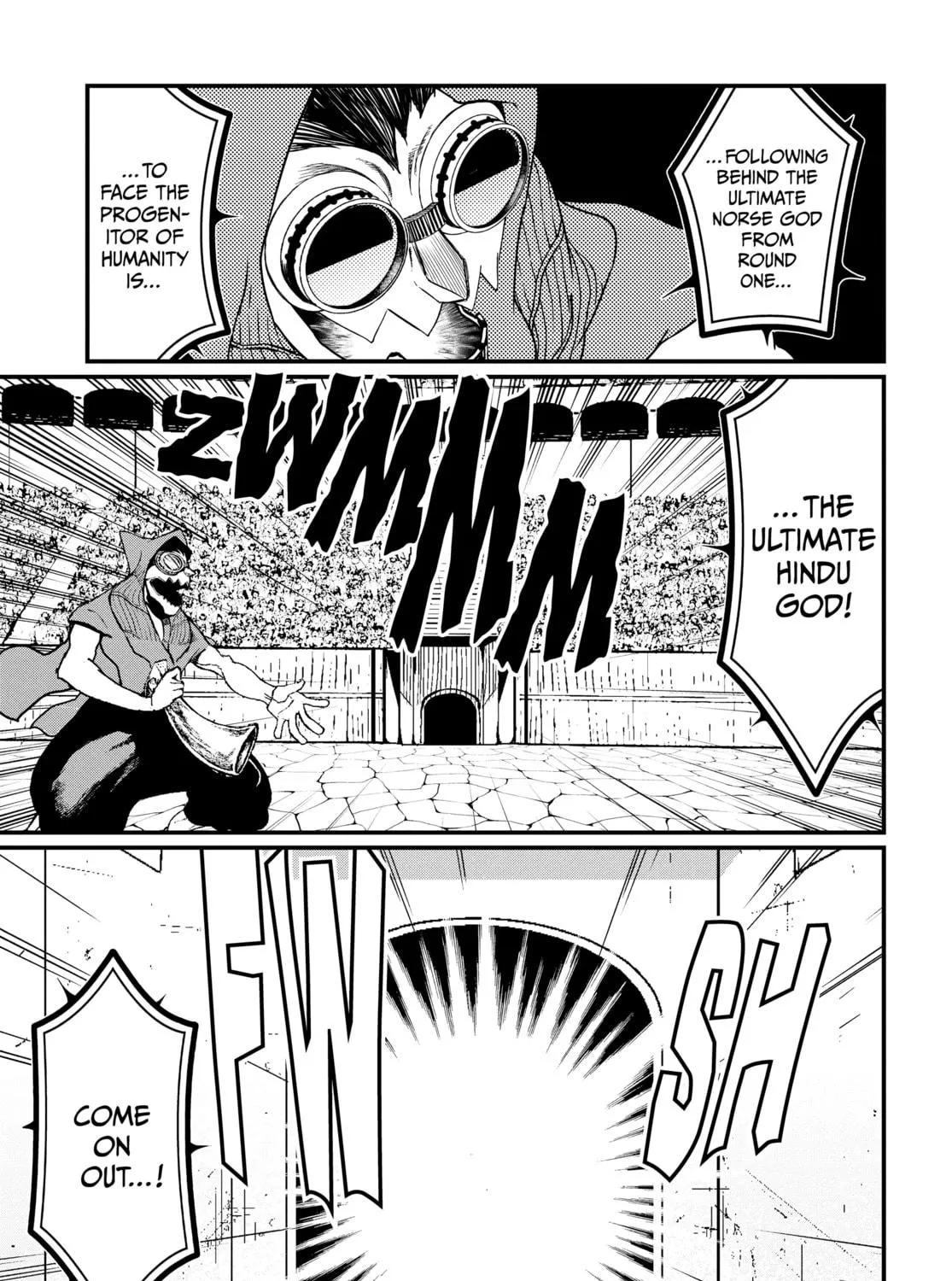 Record of Ragnarok Chapter 8 page 5 - 