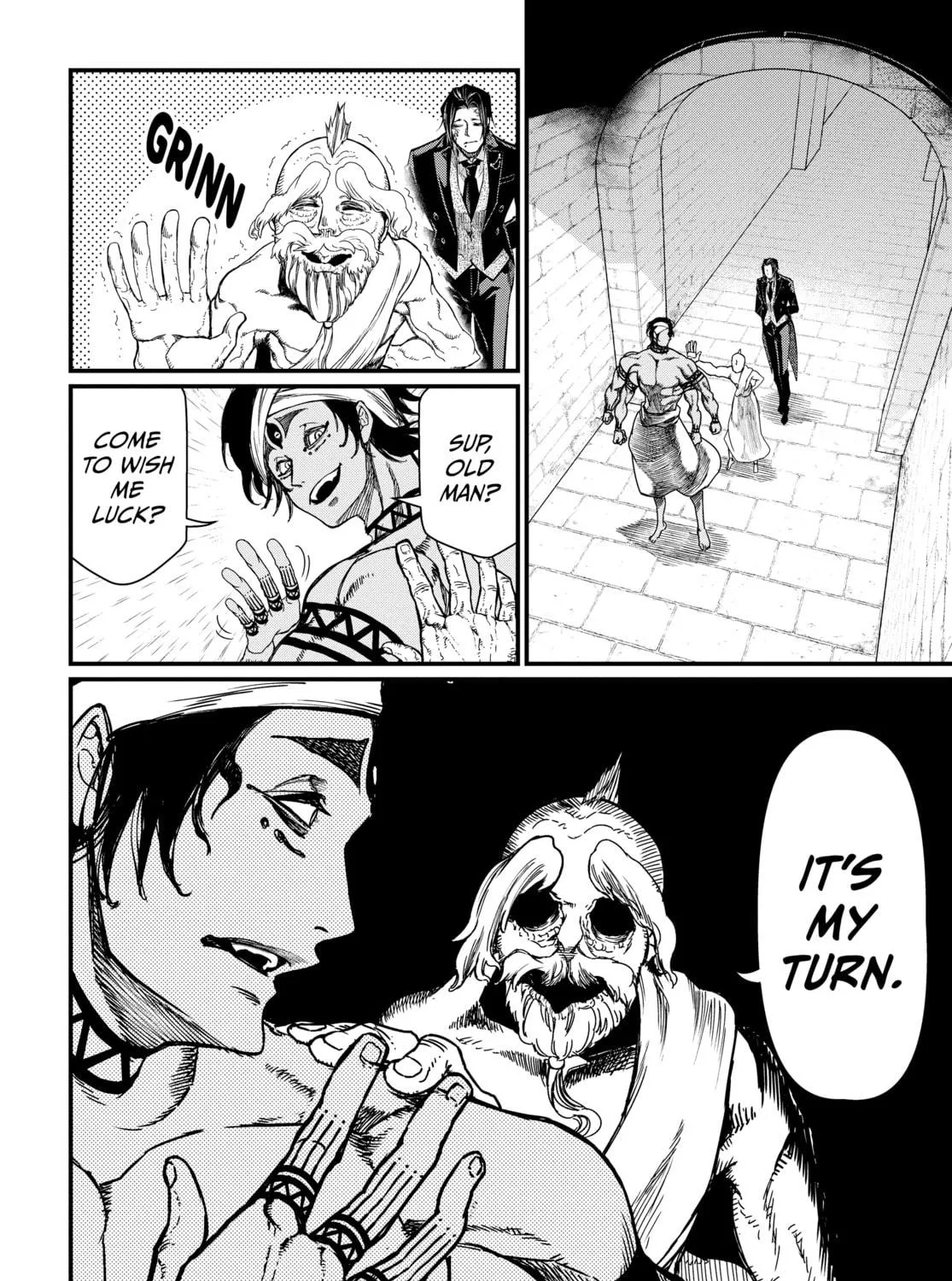 Record of Ragnarok Chapter 8 page 41 - 