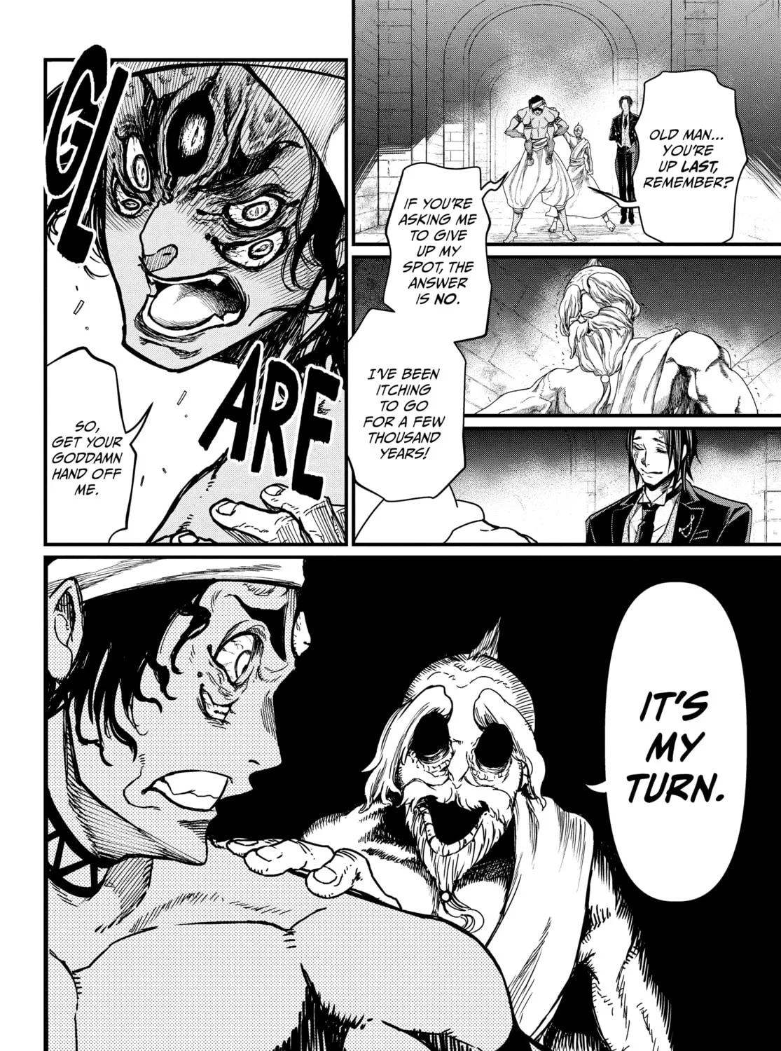 Record of Ragnarok Chapter 8 page 45 - 
