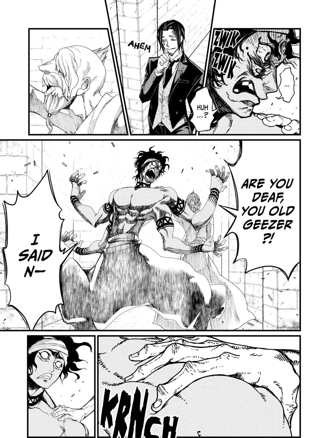 Record of Ragnarok Chapter 8 page 47 - 