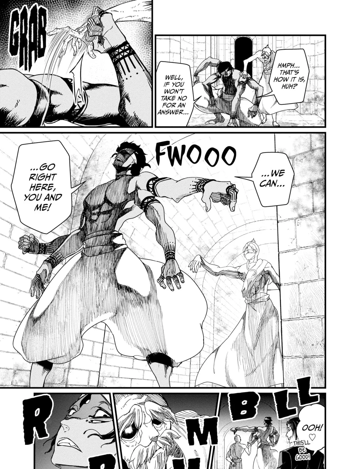 Record of Ragnarok Chapter 8 page 51 - 