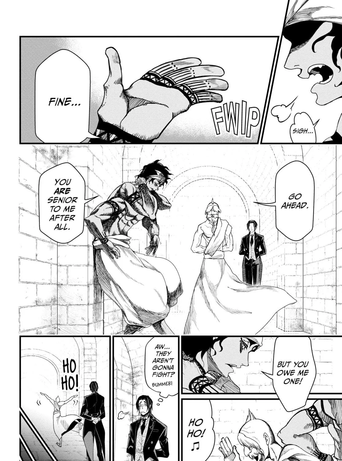 Record of Ragnarok Chapter 8 page 53 - 