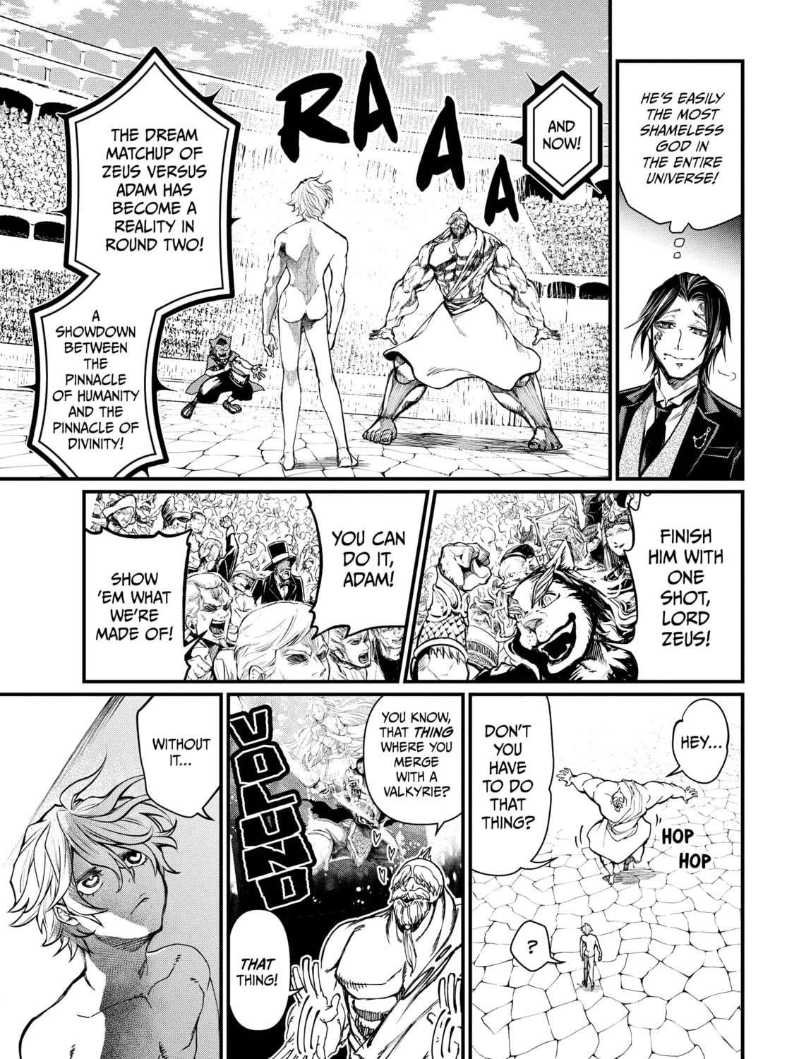 Record of Ragnarok Chapter 8 page 55 - 