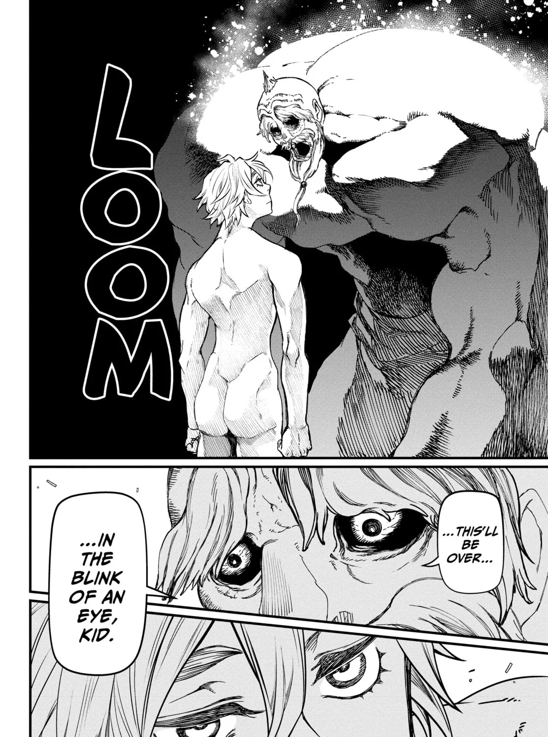 Record of Ragnarok Chapter 8 page 57 - 