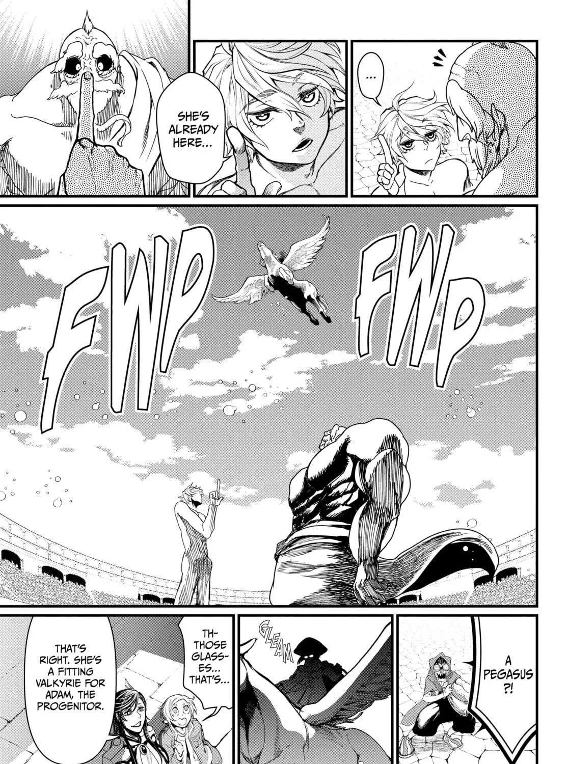 Record of Ragnarok Chapter 8 page 59 - 