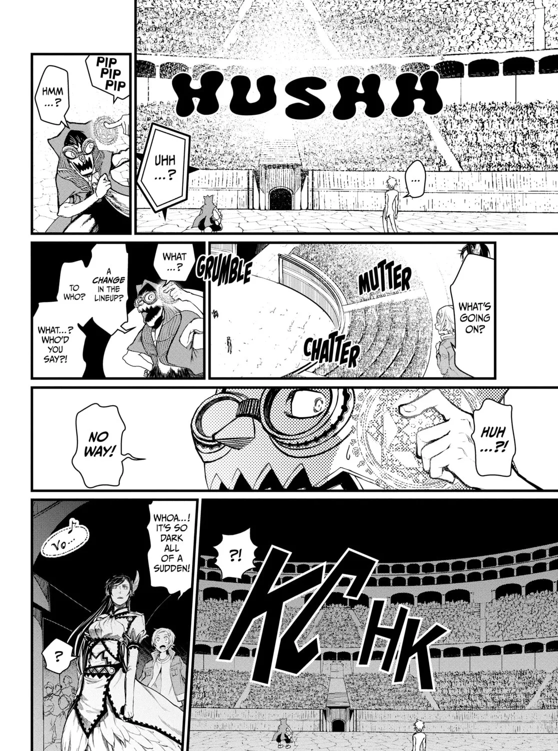 Record of Ragnarok Chapter 8 page 7 - 