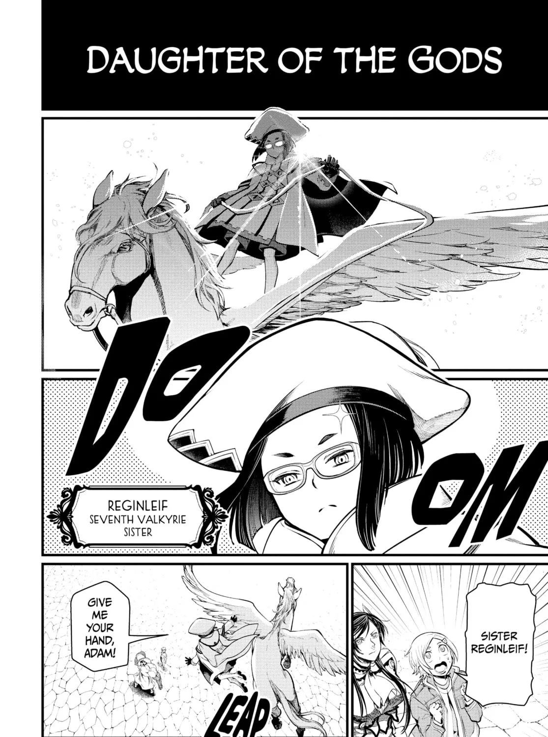 Record of Ragnarok Chapter 8 page 61 - 