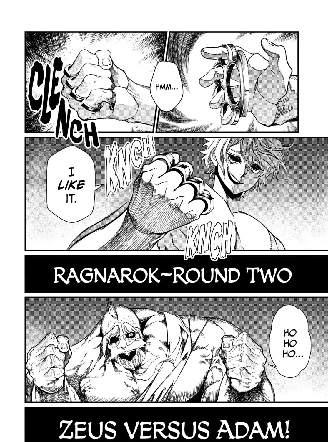 Record of Ragnarok Chapter 8 page 73 - 