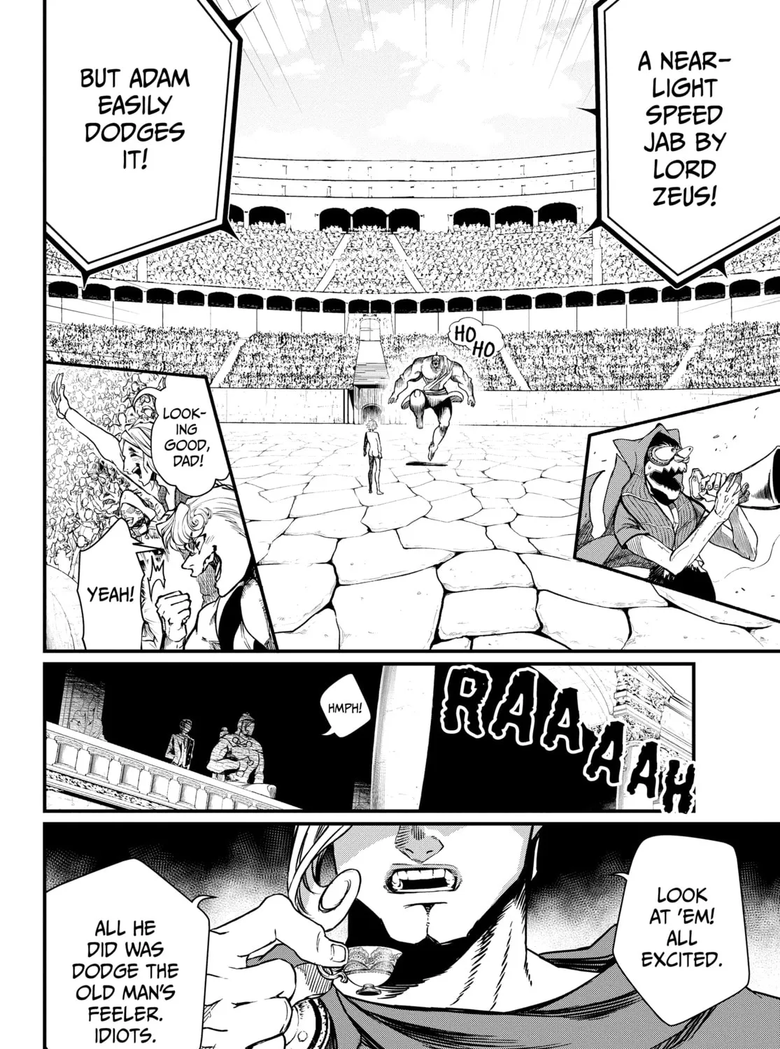 Record of Ragnarok Chapter 9 page 15 - 