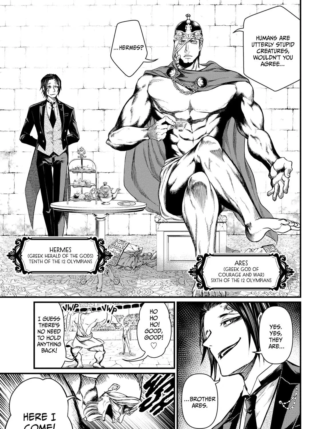 Record of Ragnarok Chapter 9 page 17 - 