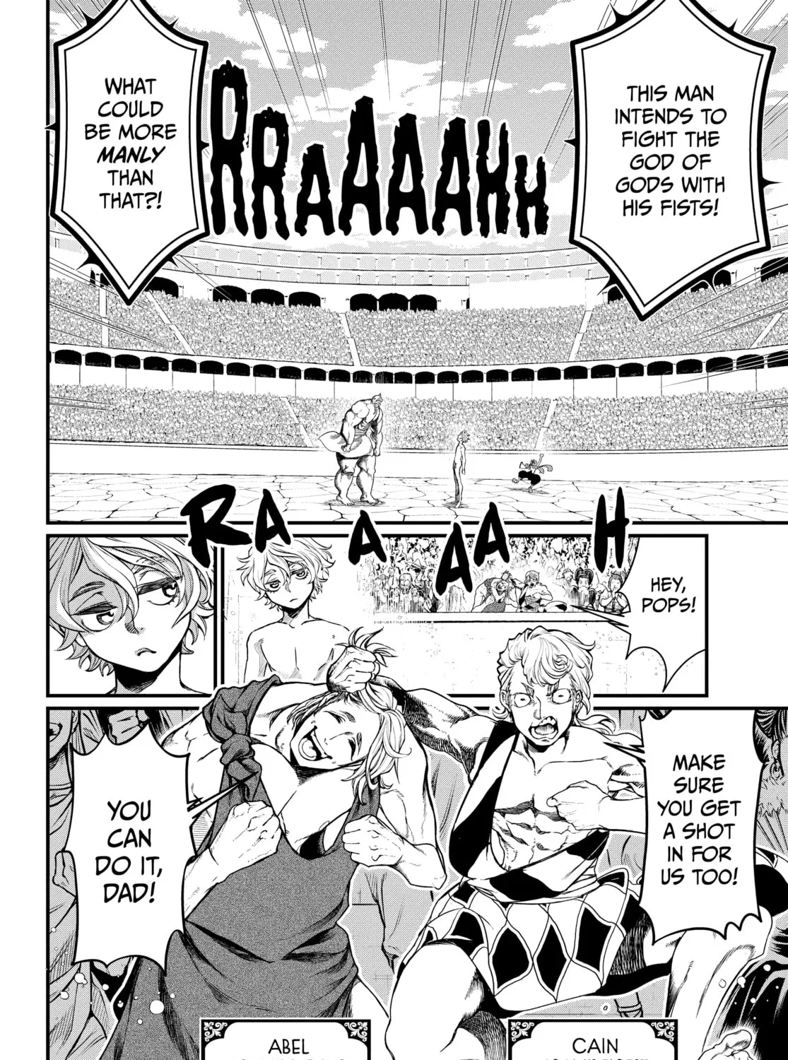 Record of Ragnarok Chapter 9 page 3 - 