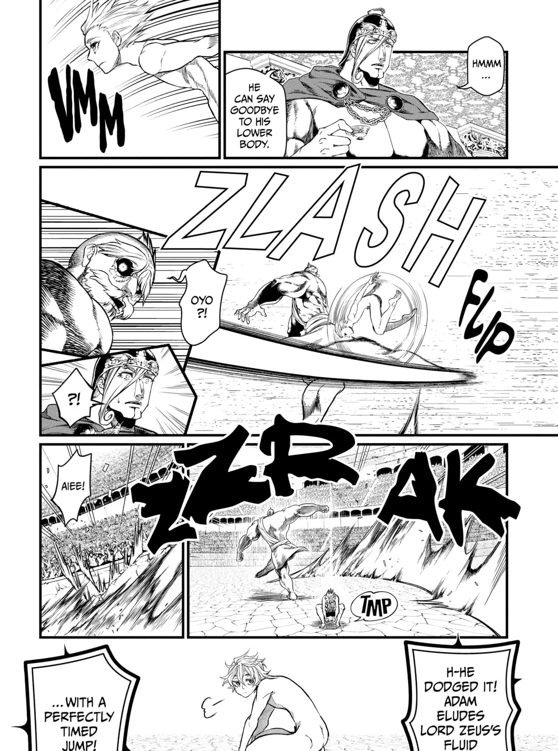 Record of Ragnarok Chapter 9 page 27 - 