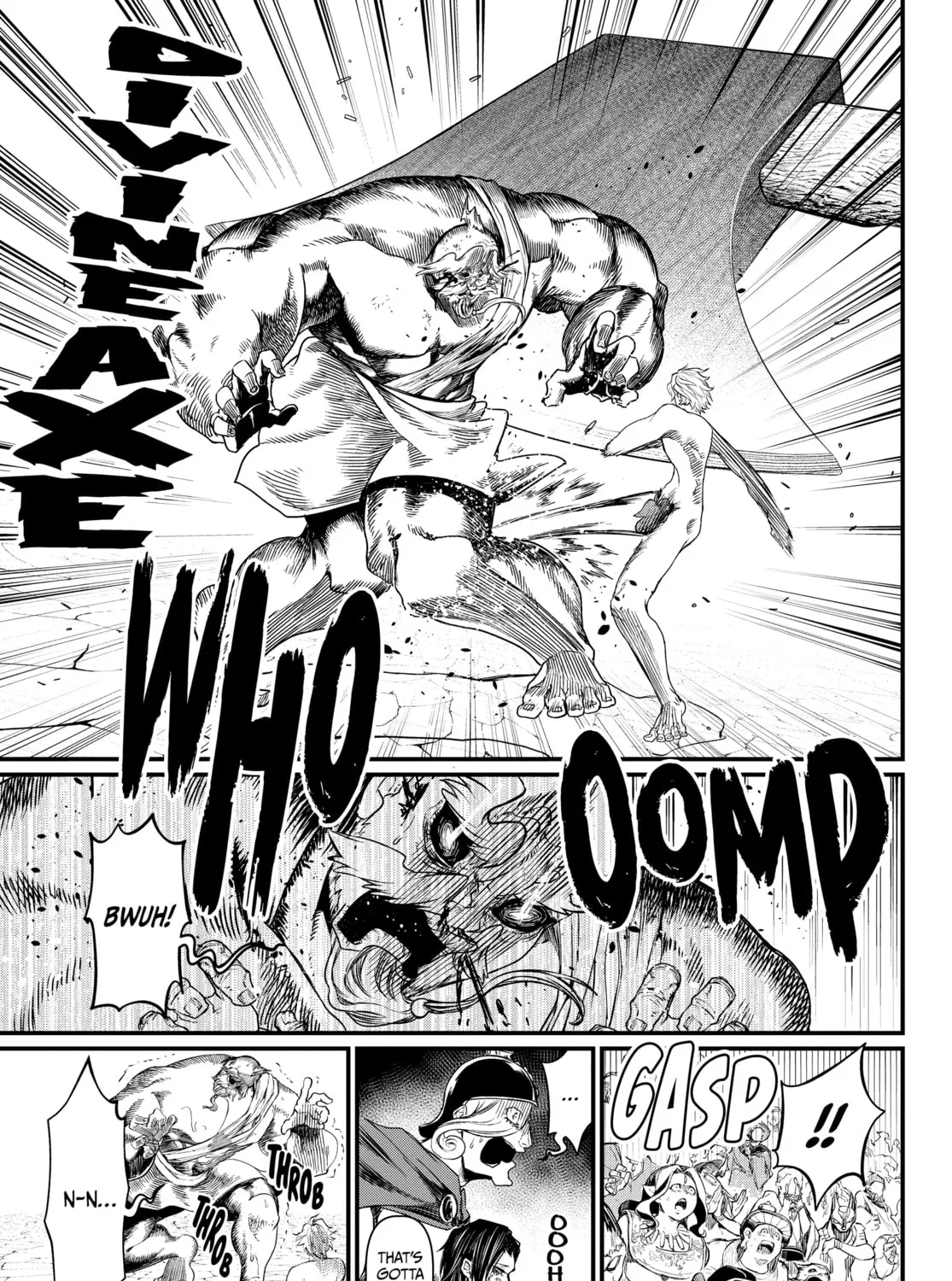 Record of Ragnarok Chapter 9 page 37 - 