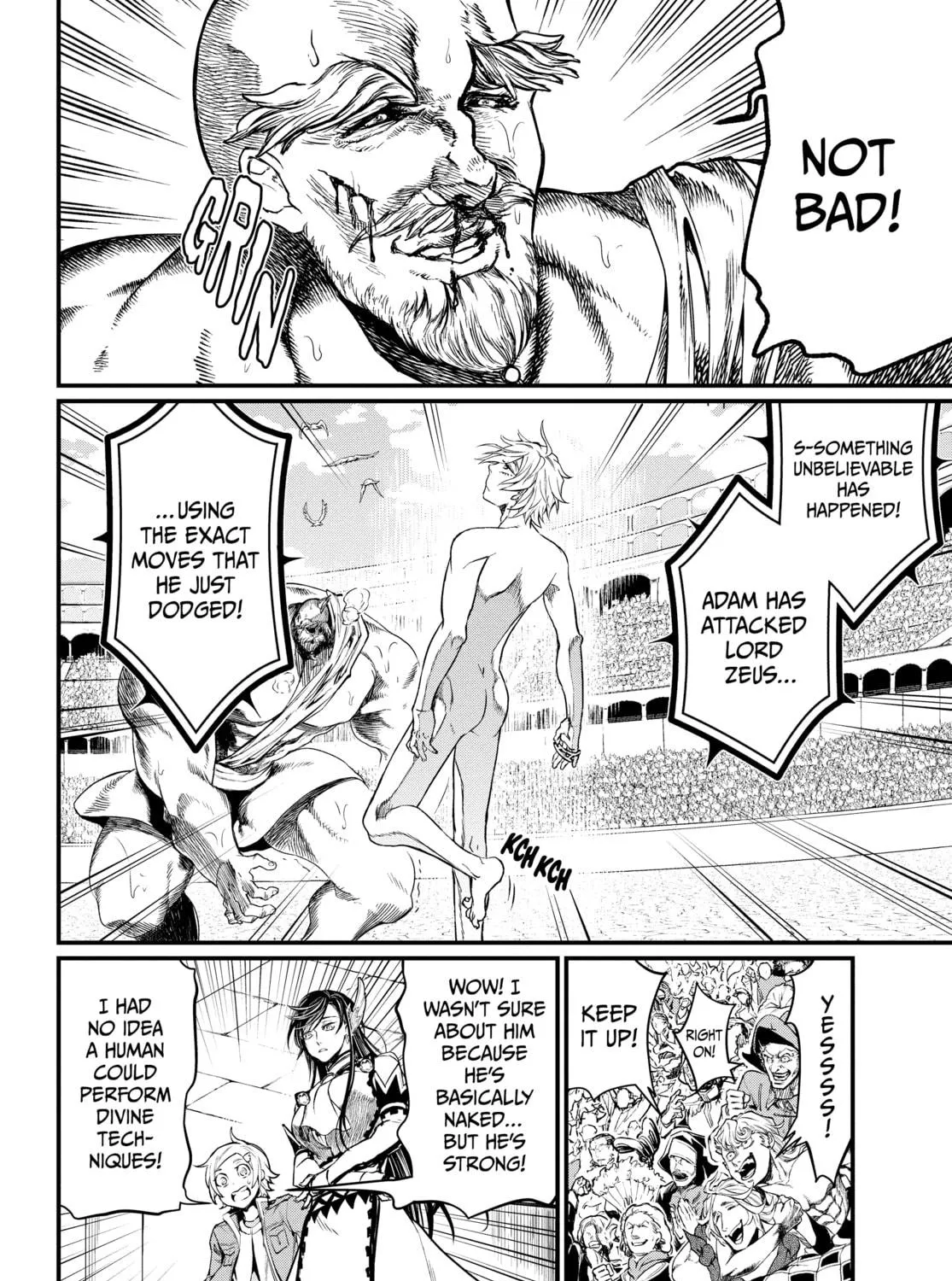 Record of Ragnarok Chapter 9 page 39 - 