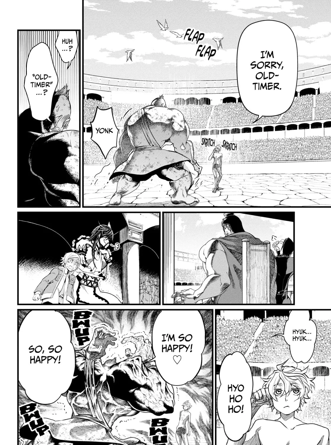 Record of Ragnarok Chapter 9 page 55 - 