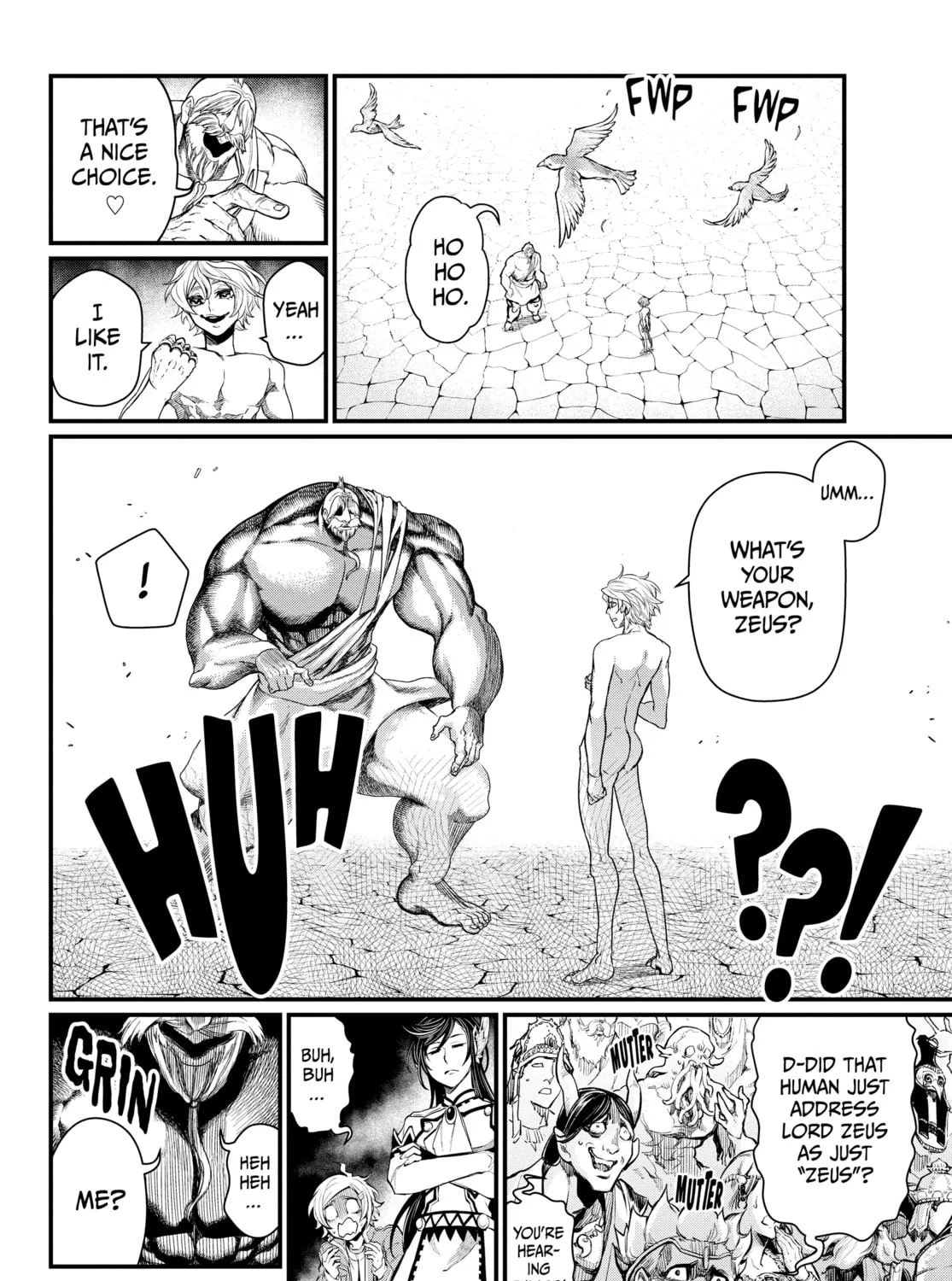Record of Ragnarok Chapter 9 page 7 - 